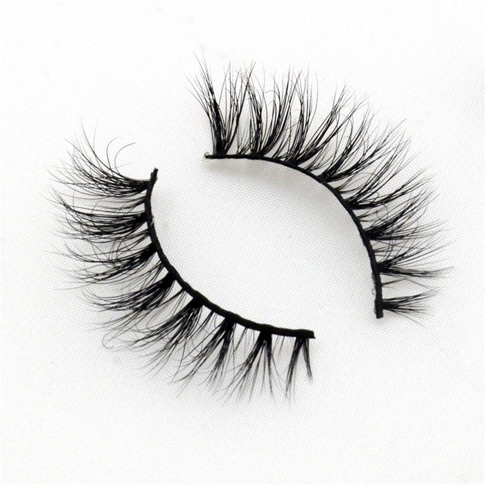 Best Quality 3D Real Mink Fur False Eyelash YP55-PY1